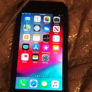 straight talk phone black